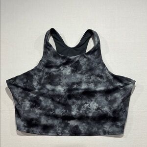 Athleta Sports Bra Conscious Crop Light Impact Tie Dye Size 2X
